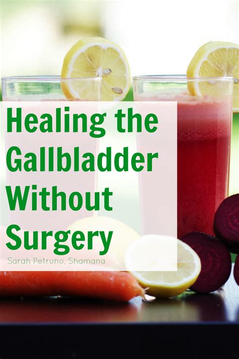 I just got the results today and was told that I had some <b>sludge</b> in <b>my</b> <b>gallbladder</b> that could be causing <b>my</b> symptoms and was referred to a general surgeon. . How i healed my gallbladder